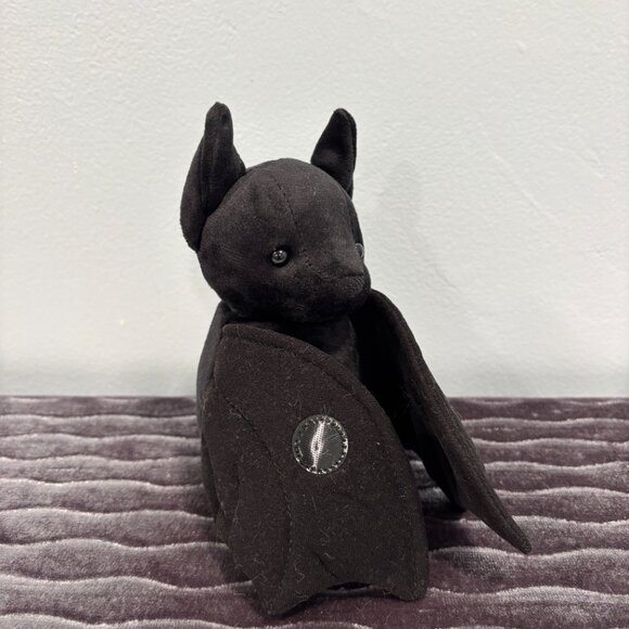 RARE Jellycat Wrapabat Black BNWT - Picture 5 of 8